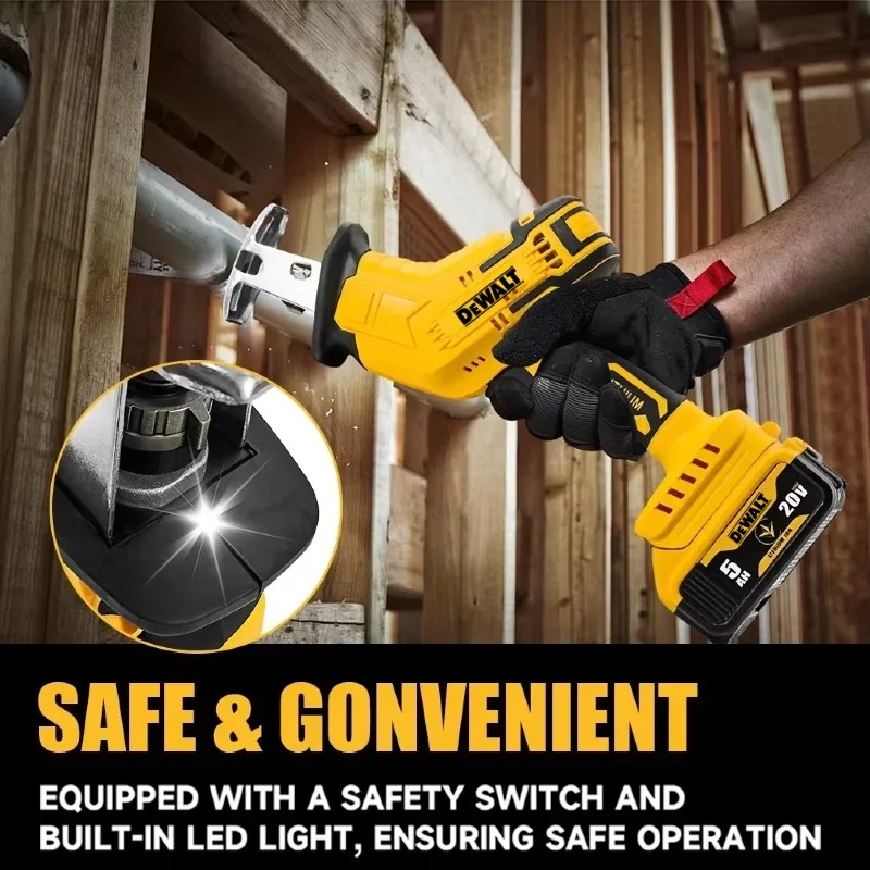 Dewalt Electric Saw 2800RPM Br - Power Tools Used recension och pris