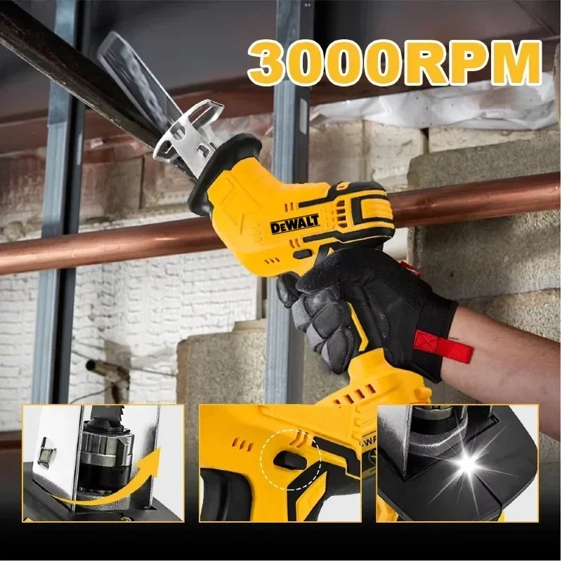 Dewalt Electric Saw 2800RPM Br - Power Tools Used recension och pris