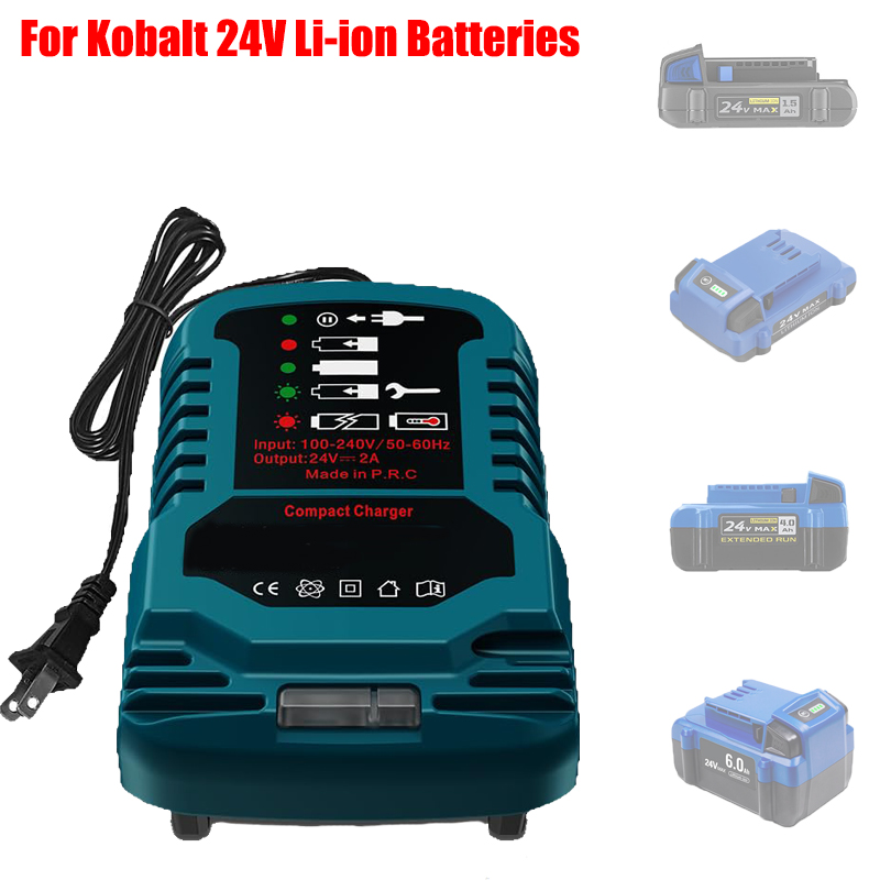 Portable Mini Rapid Charger Po - Power Tools Kobalt recension och pris