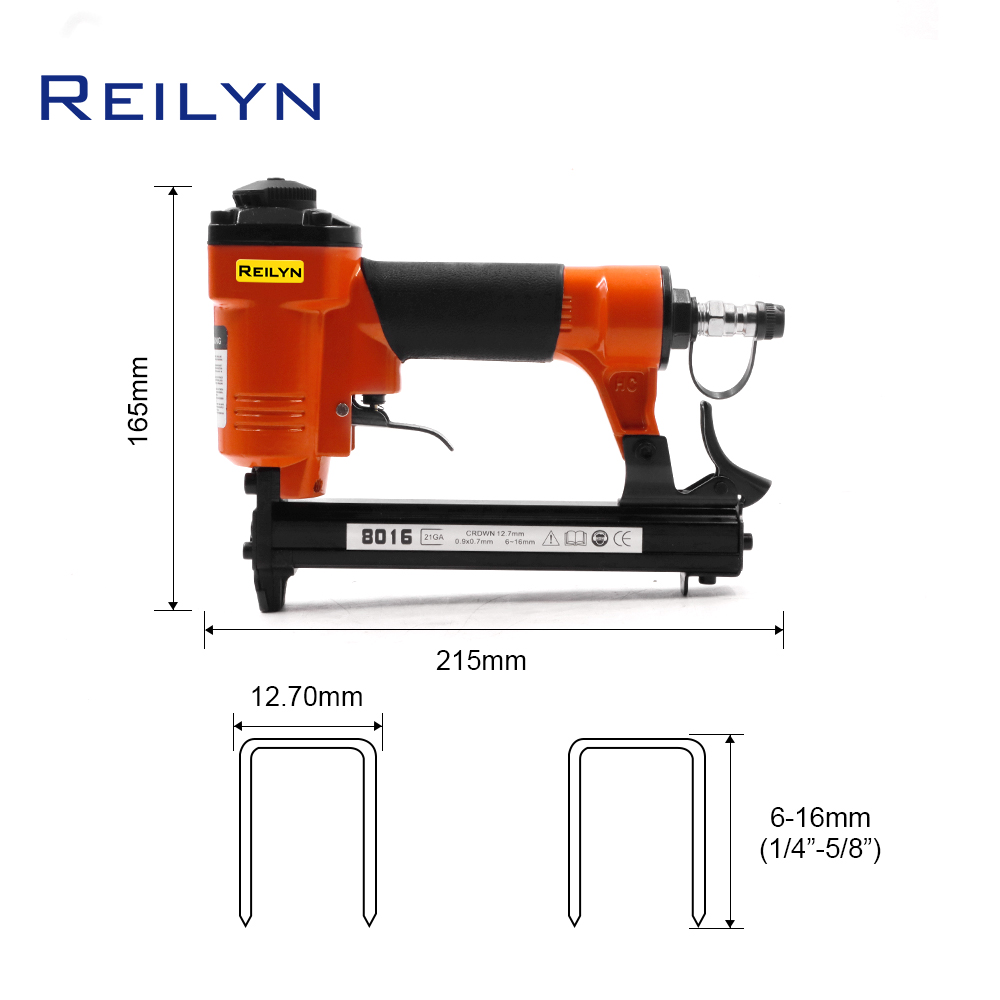 Reilyn 8016 Mini Pneumatic Nai - Power Tools Pneumatic recension och pris