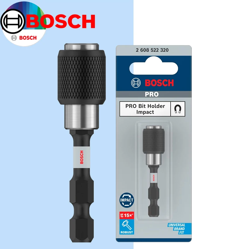 BOSCH 2608522320 PRO Bits Hold - Power Tools Impact recension och pris