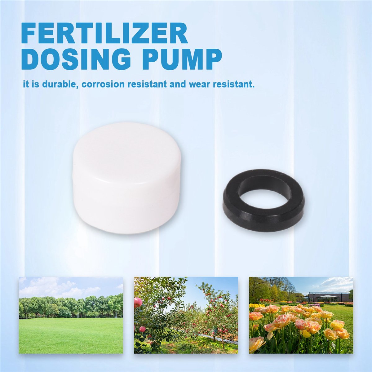 MALL  Pump Water Powered Dosin - Power Tools Mall recension och pris