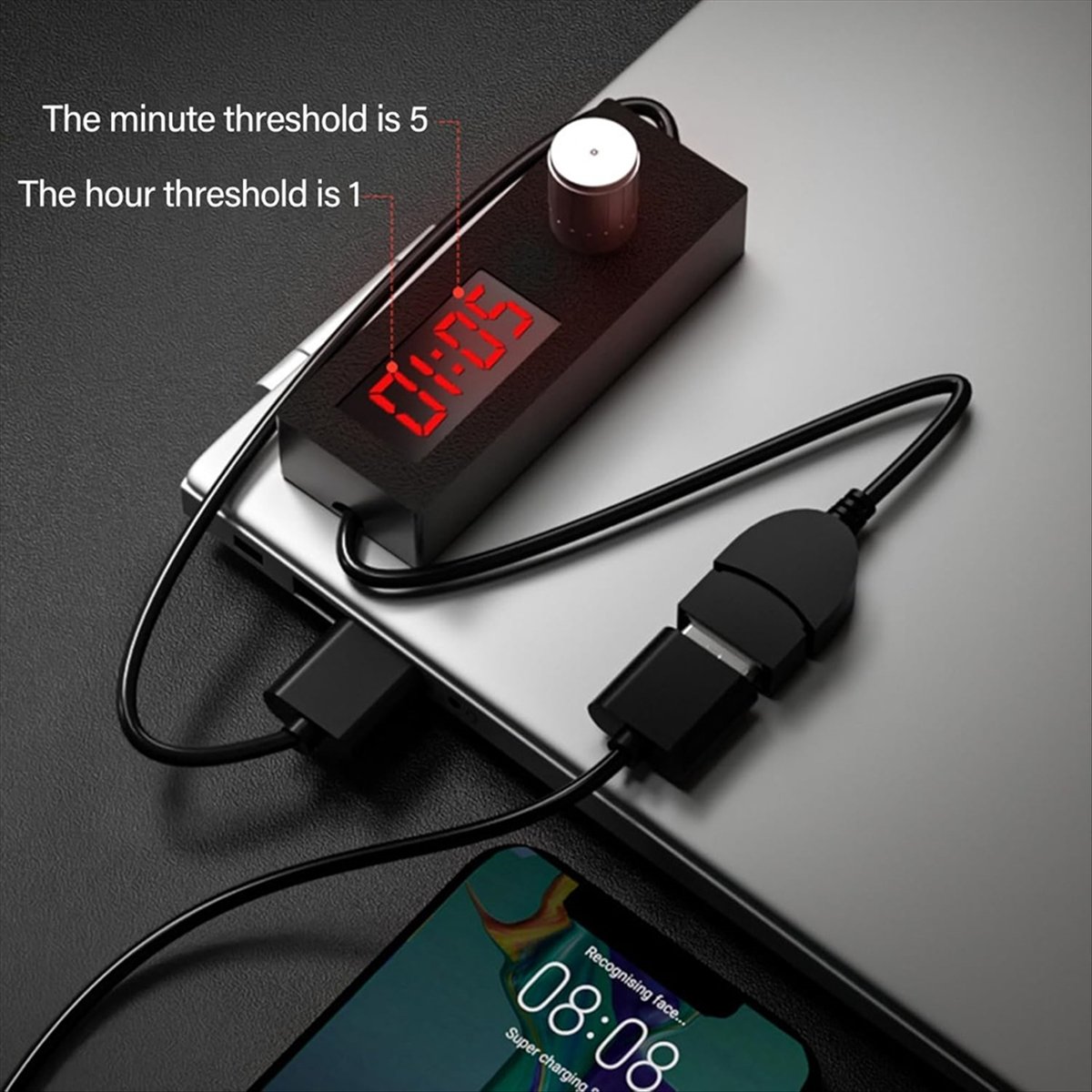 MALL USB Timer Switching Cord  - Power Tools Mall recension och pris