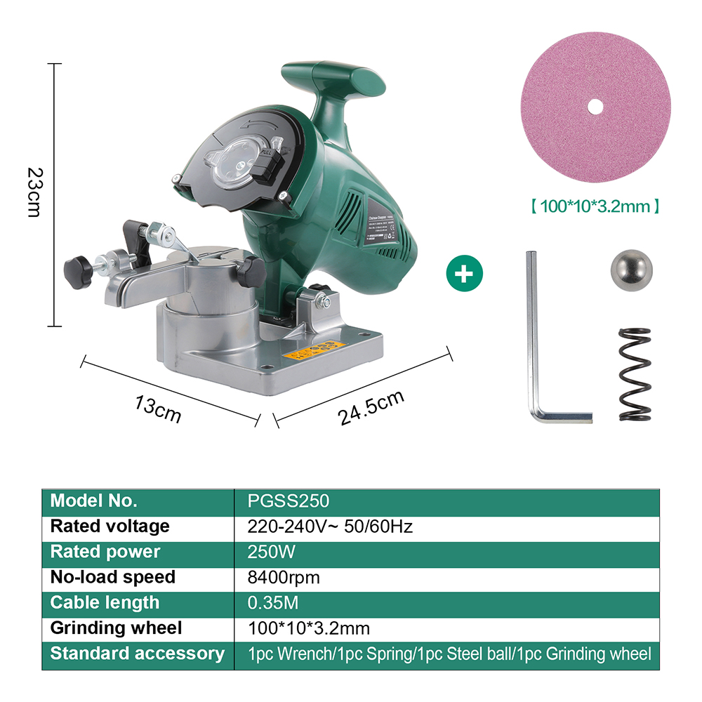 POSENPRO 250W ChainSaw Sharpen - Power Tools Online recension och pris