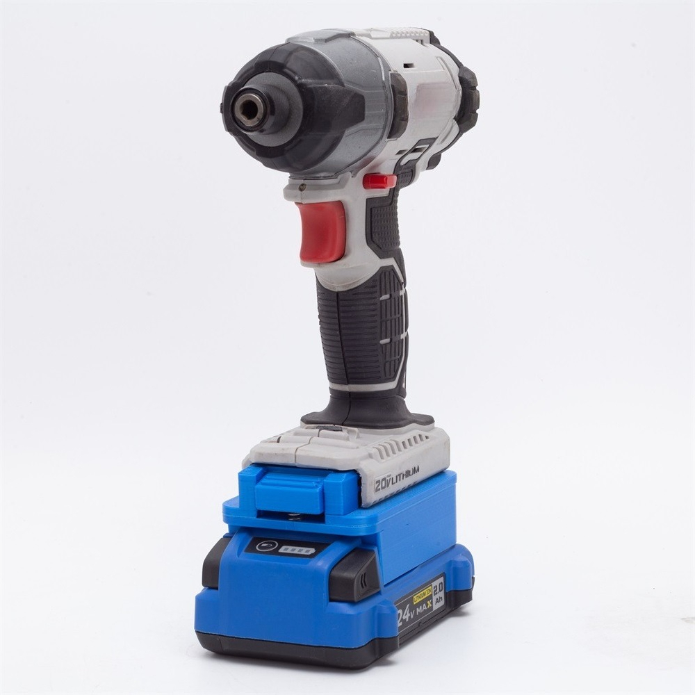 Battery Adapter for Kobalt 24V - Power Tools Kobalt recension och pris