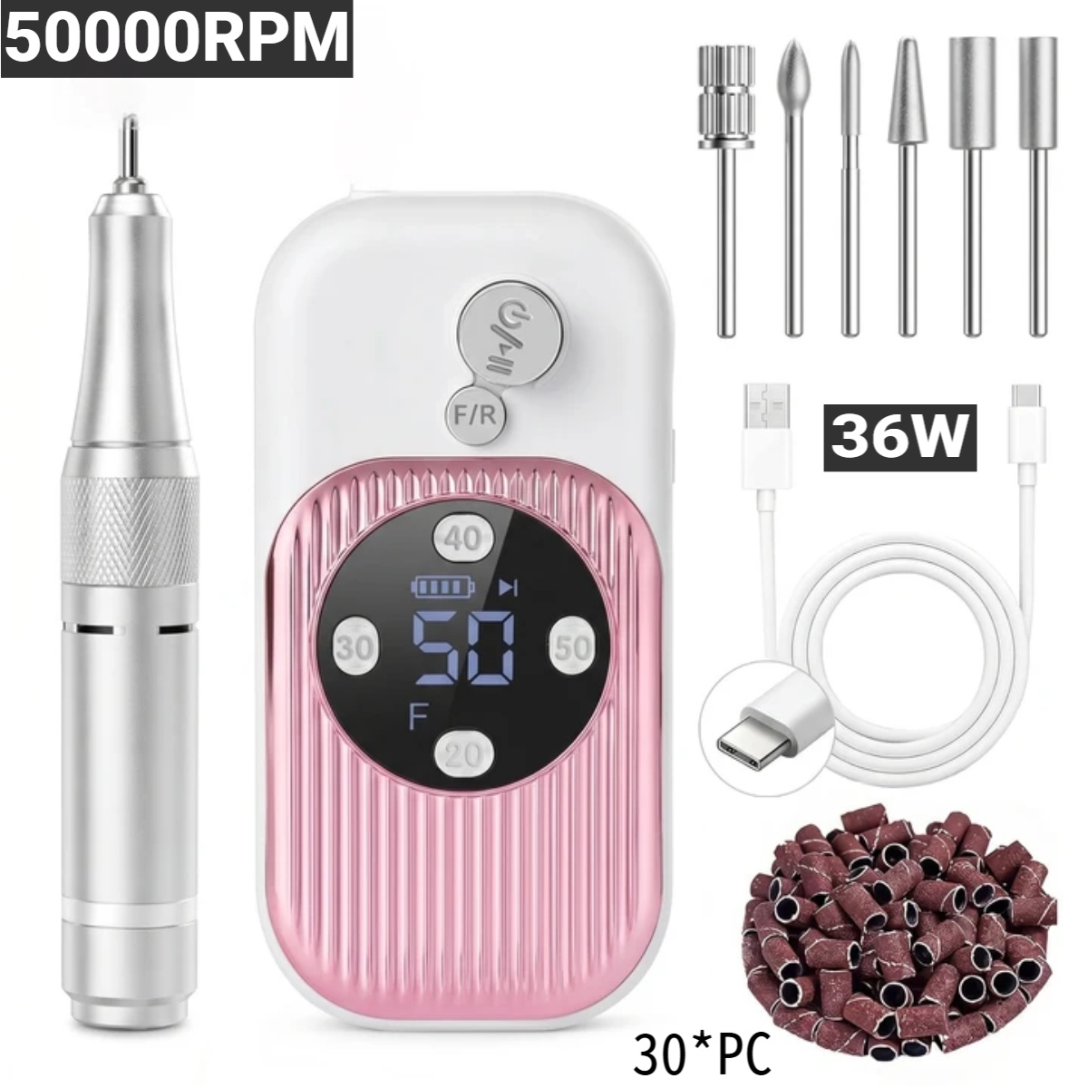 50000RPM High-Speed Electric N - Power Tools Online recension och pris