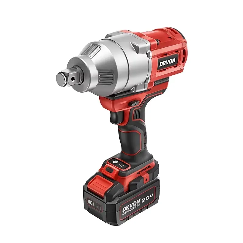Devon 20V large torque three t - Power Tools Impact recension och pris
