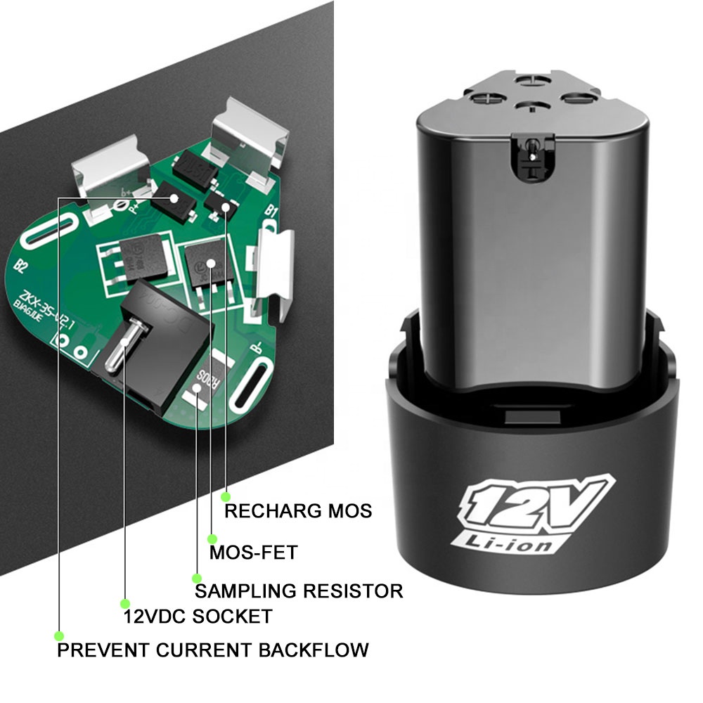 Lithium Battery 12V 1500mAh Re - Power Tools Used recension och pris