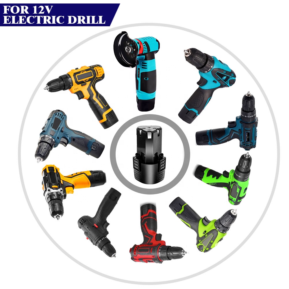 Lithium Battery 12V 1500mAh Re - Power Tools Used recension och pris