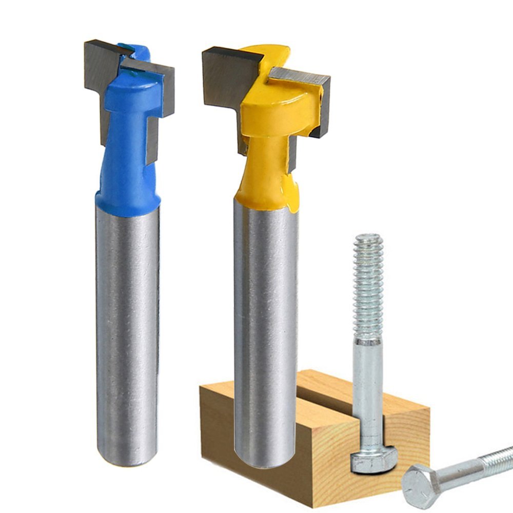 A11I 1/4 inch Shank T-Slot Cut - Power Tools Router recension och pris