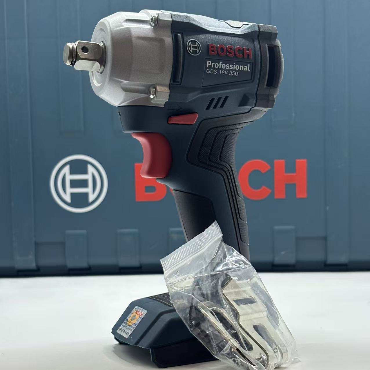 BOSCH GDS 18V-350 Cordless Imp - Power Tools Impact recension och pris