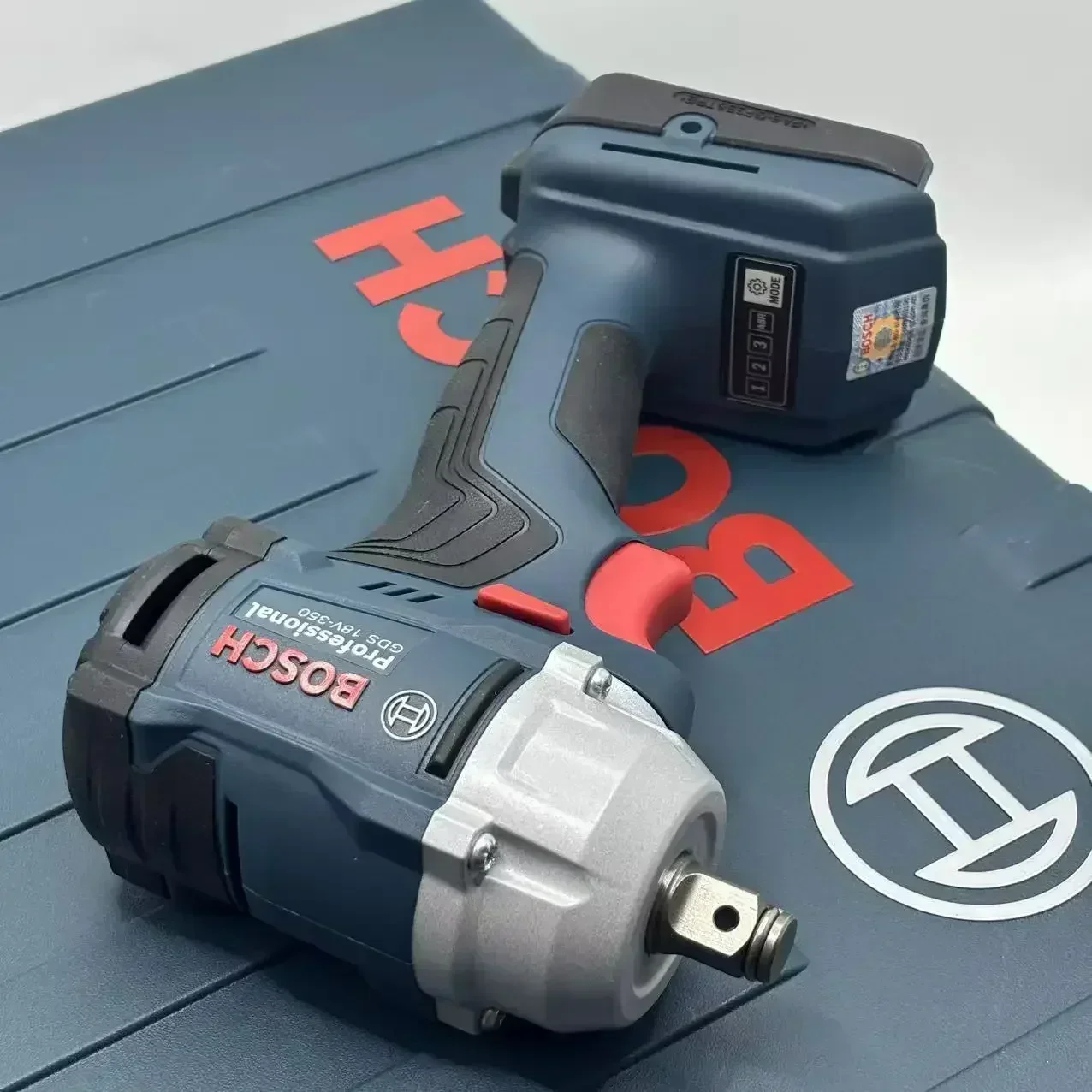 BOSCH GDS 18V-350 Cordless Imp - Power Tools Impact recension och pris