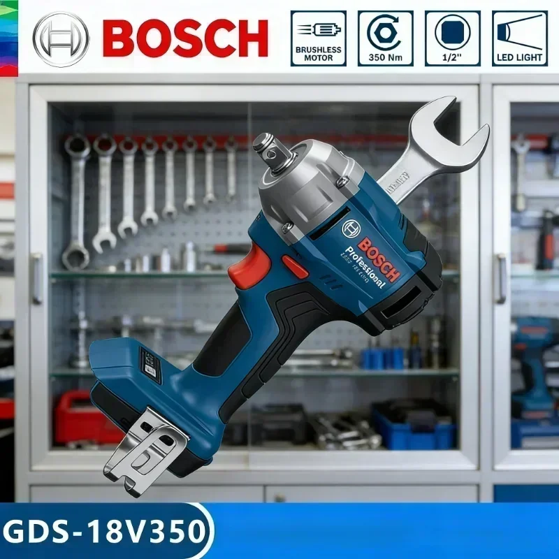 BOSCH GDS 18V-350 Cordless Imp - Power Tools Impact recension och pris