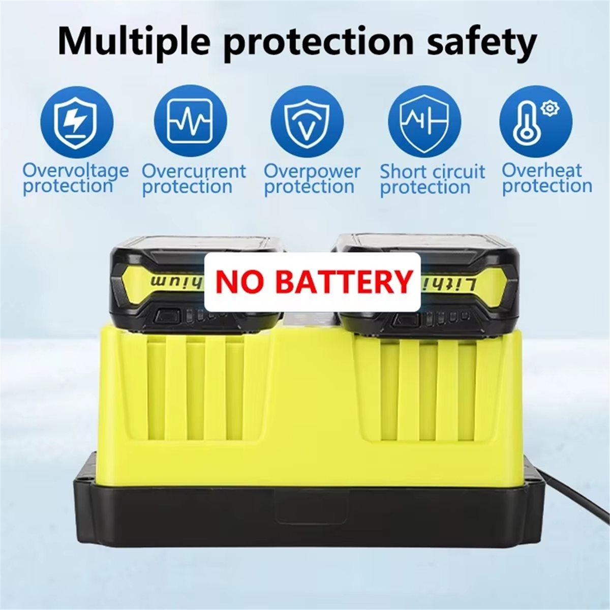 MALL Fast Dual Port Charger fo - Power Tools Mall recension och pris