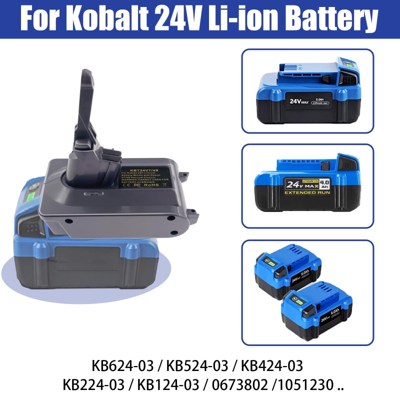 KBT24V7V8 Power Tool Battery A - Power Tools Kobalt recension och pris