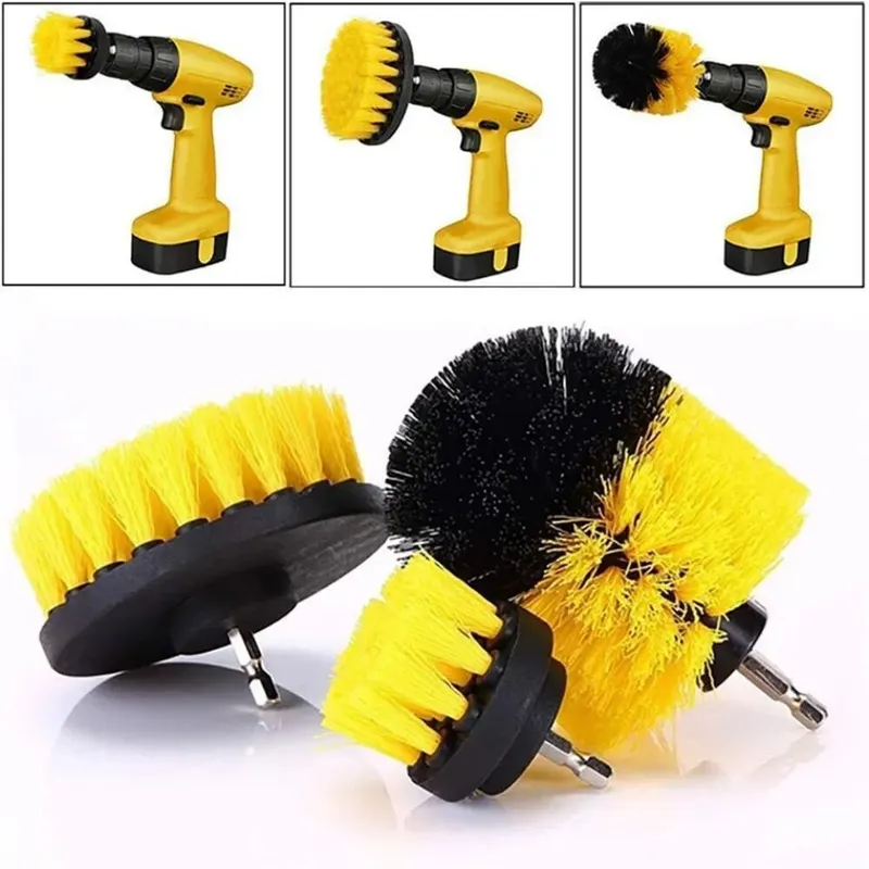 3 pcs/set drill brush set powe - Power Tools Router recension och pris