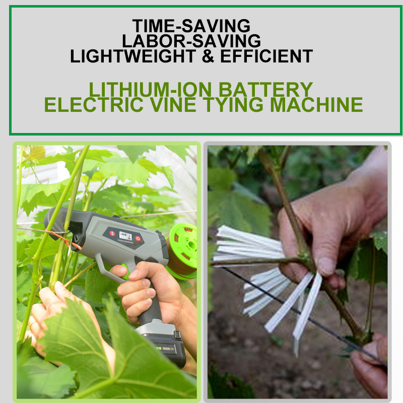 Electric Branch Tying Binding  - Power Tools Machine recension och pris
