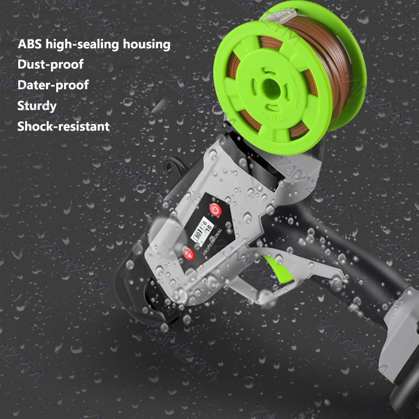 Electric Branch Tying Binding  - Power Tools Machine recension och pris