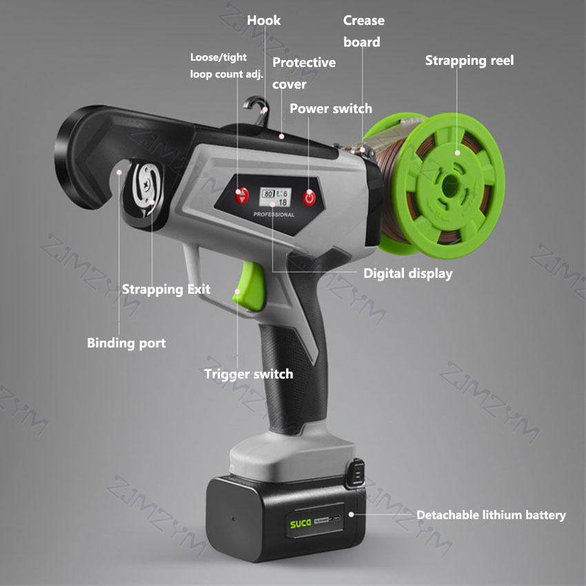 Electric Branch Tying Binding  - Power Tools Machine recension och pris