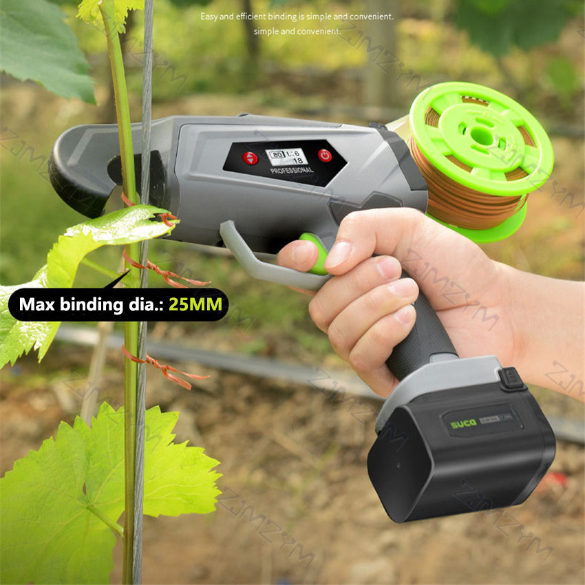 Electric Branch Tying Binding  - Power Tools Machine recension och pris