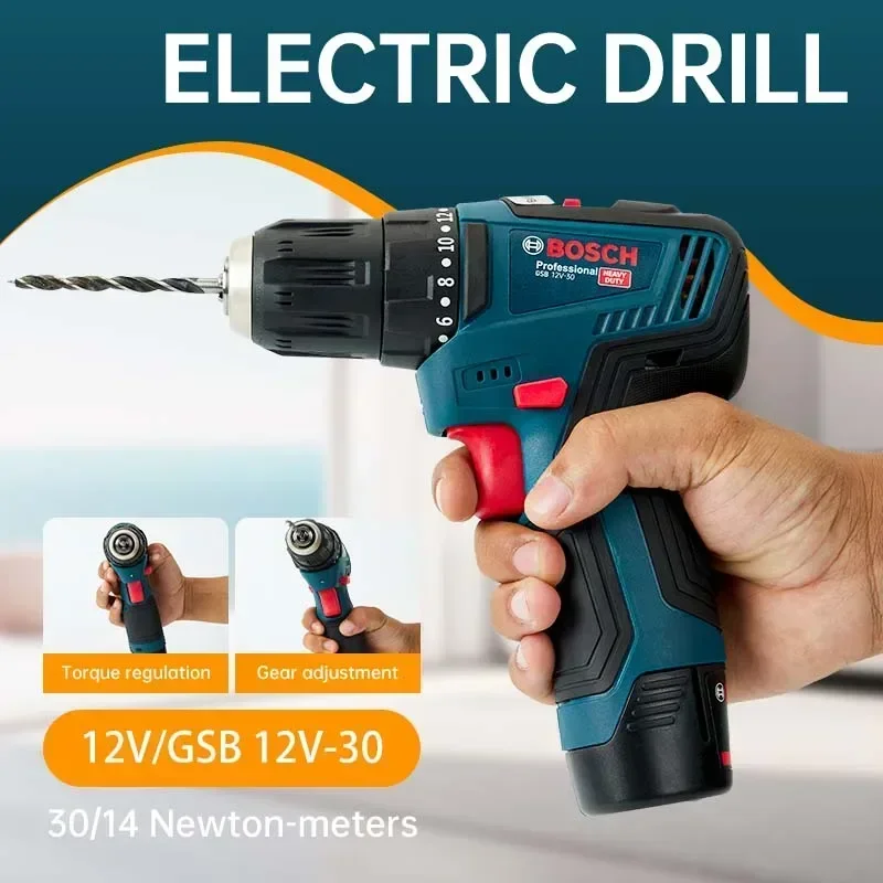 Bosch-GSB 12V-30 Professional  - Power Tools Used recension och pris