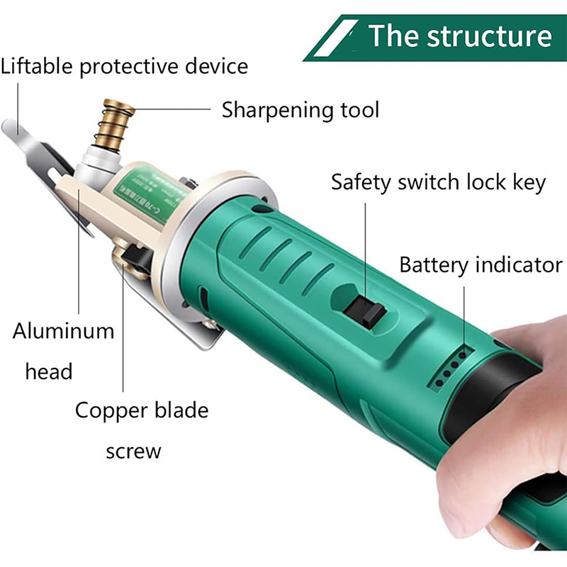 Li-Ion Ternary Cloth Cutting M - Power Tools Machine recension och pris