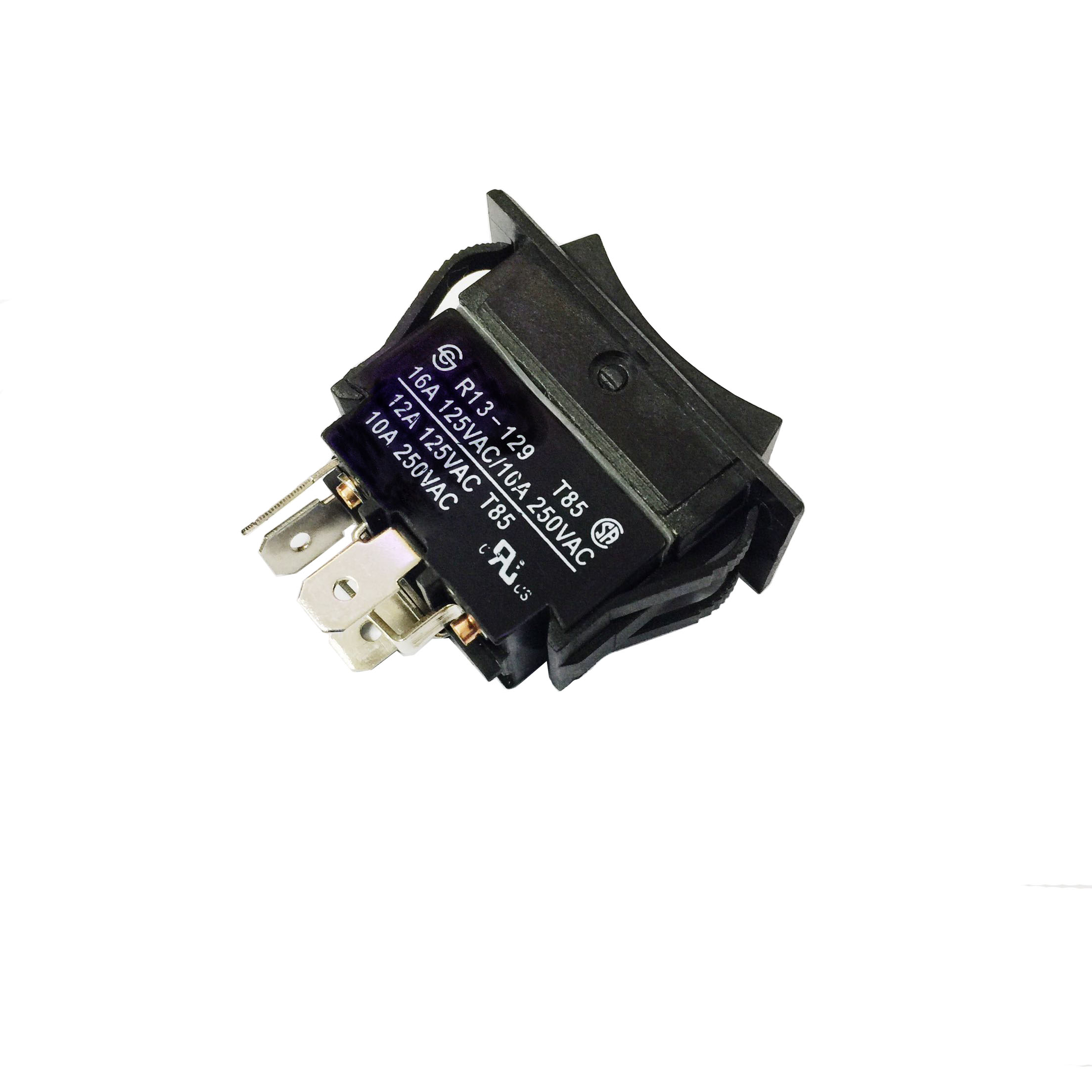 R13-129 4Pin 6Pins 125/250V 16 - Power Tools Machine recension och pris