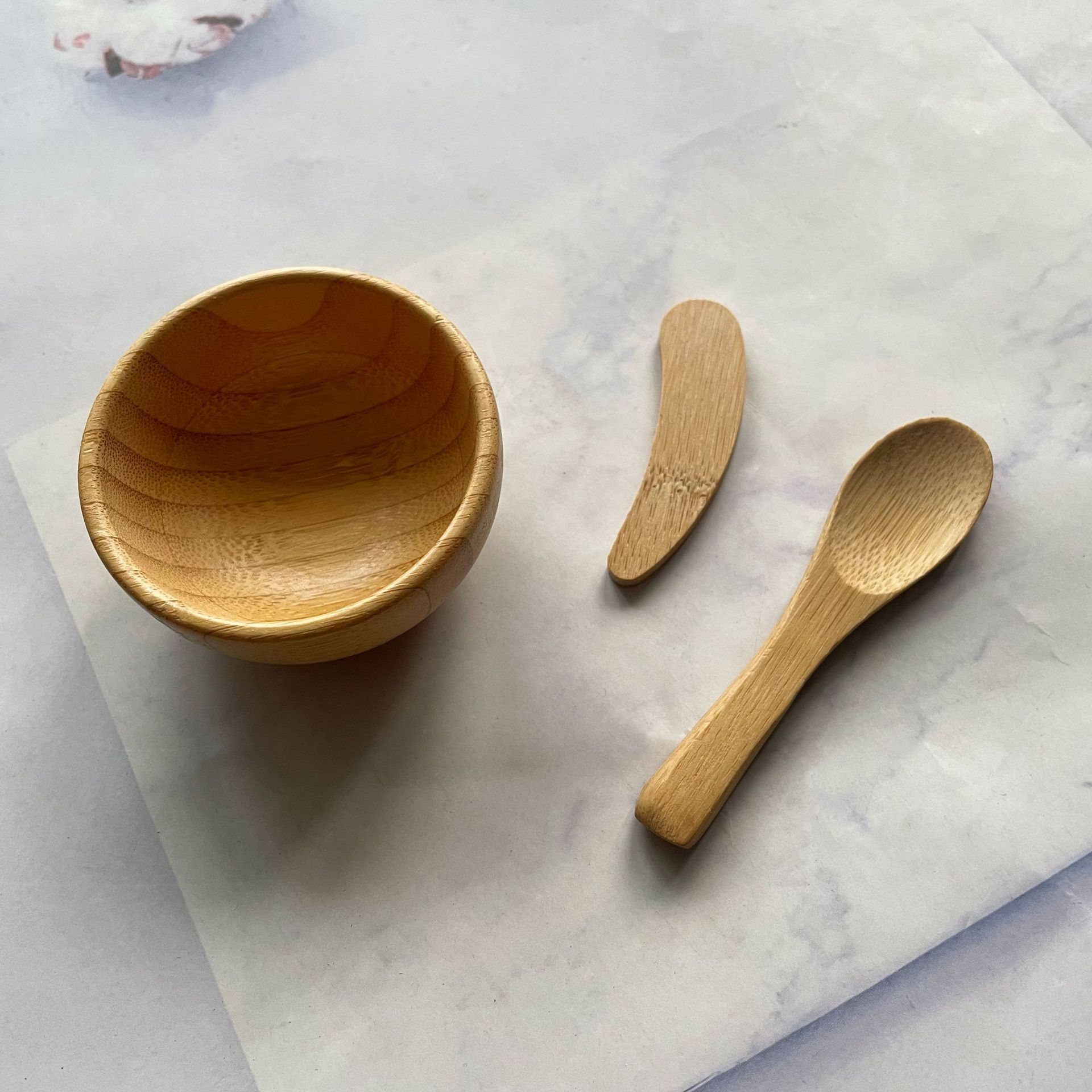 Bamboo Face Mask Mixing Bowl S - Power Tools Diy recension och pris