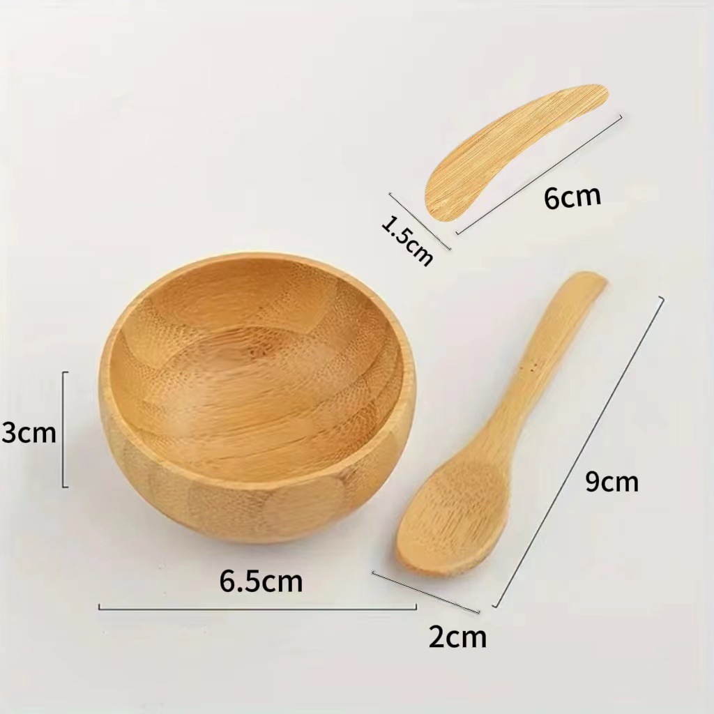 Bamboo Face Mask Mixing Bowl S - Power Tools Diy recension och pris