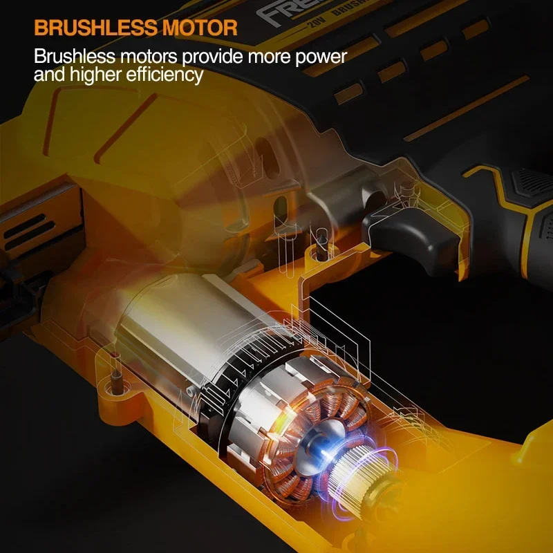 2026/Freeman 20V Brushless Mot - Power Tools Machine recension och pris