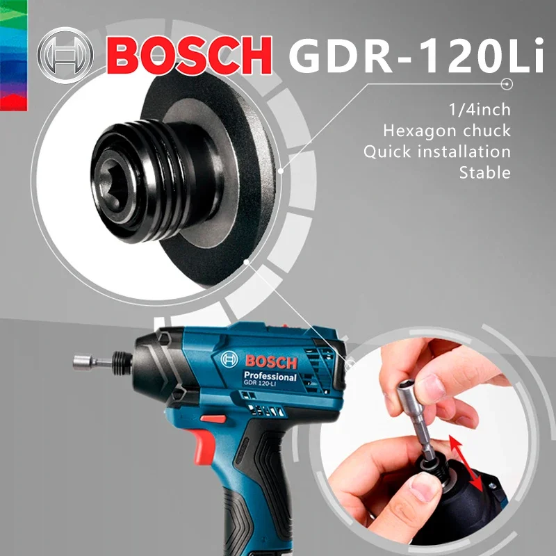 Bosch Original GDR 120-LI Rech - Power Tools Impact recension och pris
