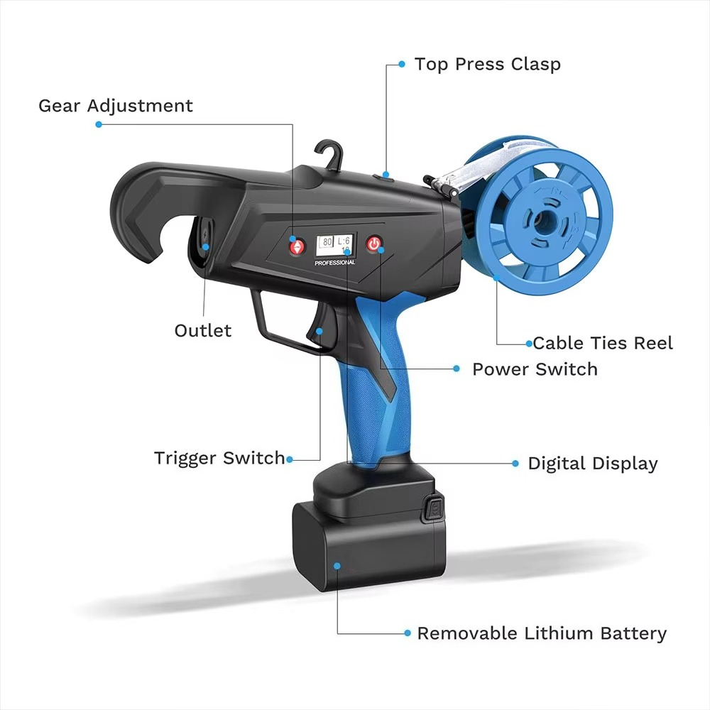 Electric Wireless Garden Tool  - Power Tools Machine recension och pris