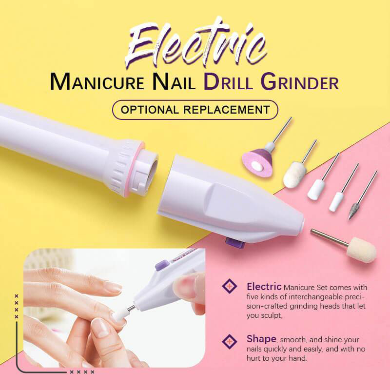 Portable Nail Polisher Mini El - Power Tools Online recension och pris