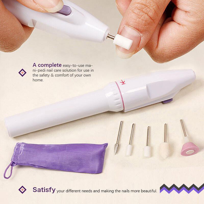 Portable Nail Polisher Mini El - Power Tools Online recension och pris