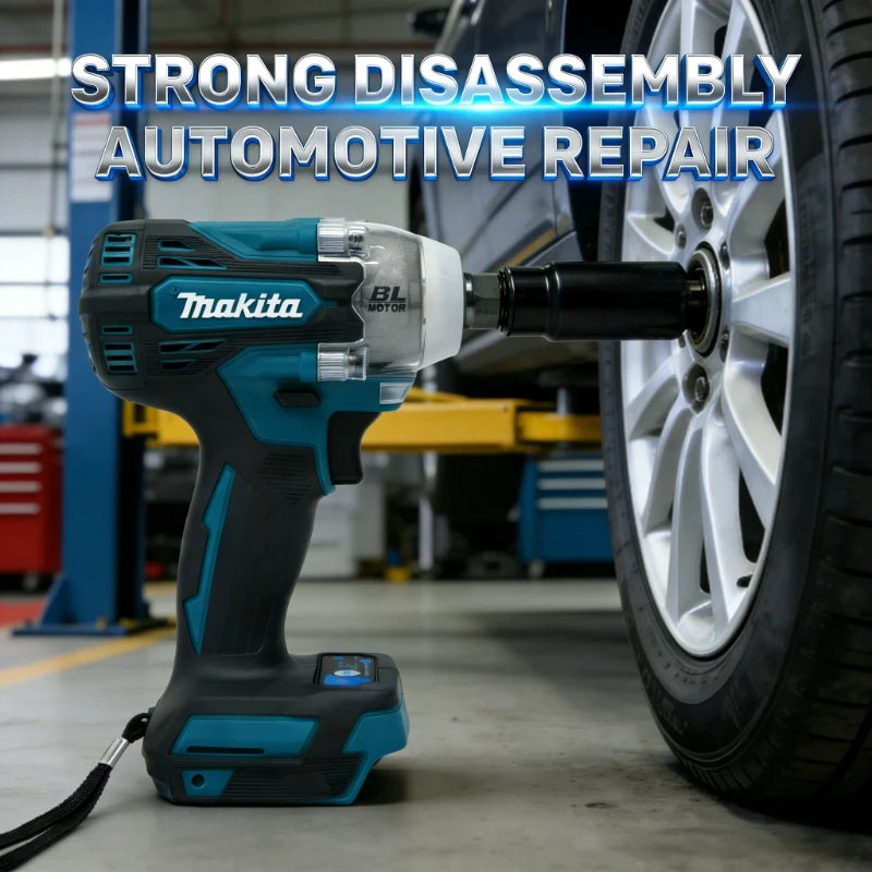 Makita DTW300Z Cordless Brushl - Power Tools Impact recension och pris