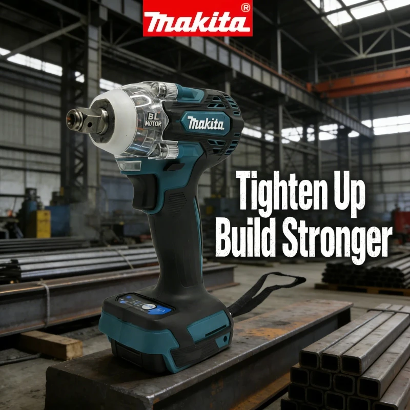 Makita DTW300Z Cordless Brushl - Power Tools Impact recension och pris