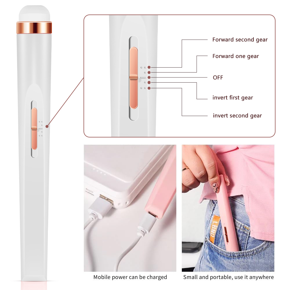 LULAA Portable Manicure Set Fu - Power Tools Online recension och pris