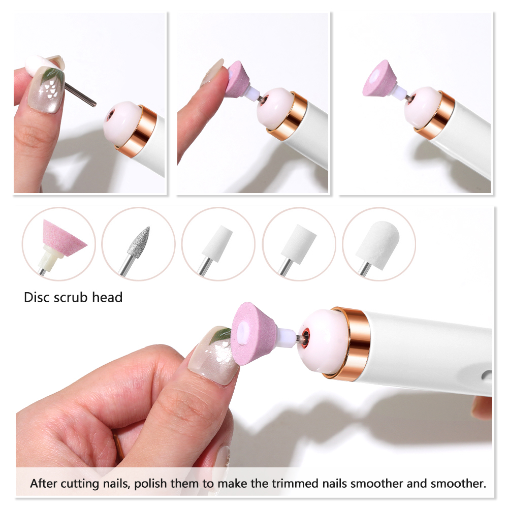 LULAA Portable Manicure Set Fu - Power Tools Online recension och pris