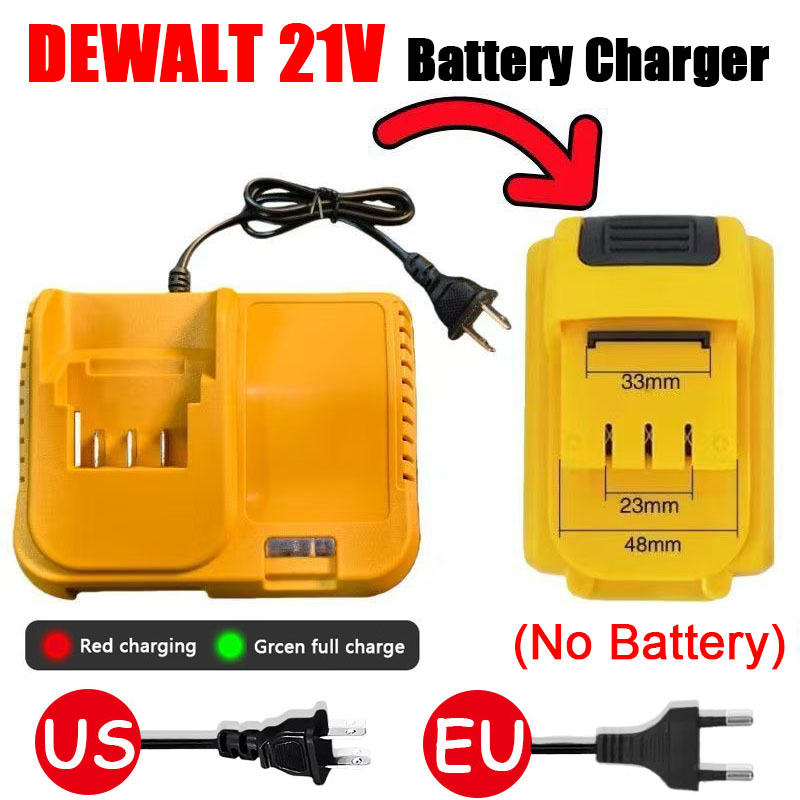 Us EU Plug 21V 0.5A 2.5A For D - Power Tools Used recension och pris