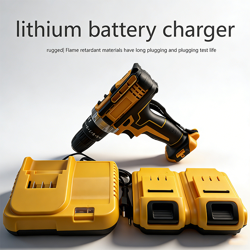 Us EU Plug 21V 0.5A 2.5A For D - Power Tools Used recension och pris