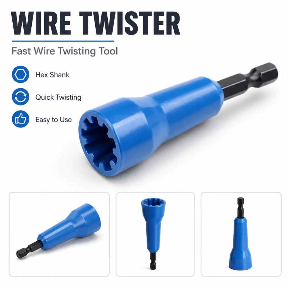 Wire Twister Tool 1/4 Inch Hex - Power Tools Software recension och pris