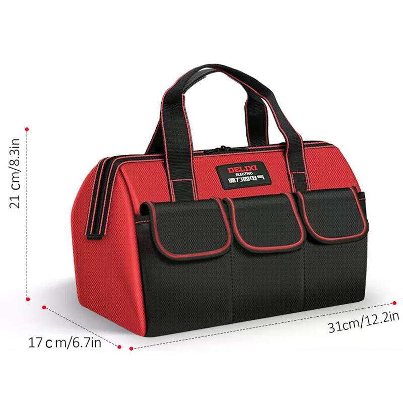 DELIXI ELECTRIC Tool Bag,Multi - Power Tools Software recension och pris
