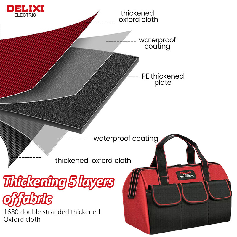 DELIXI ELECTRIC Tool Bag,Multi - Power Tools Software recension och pris