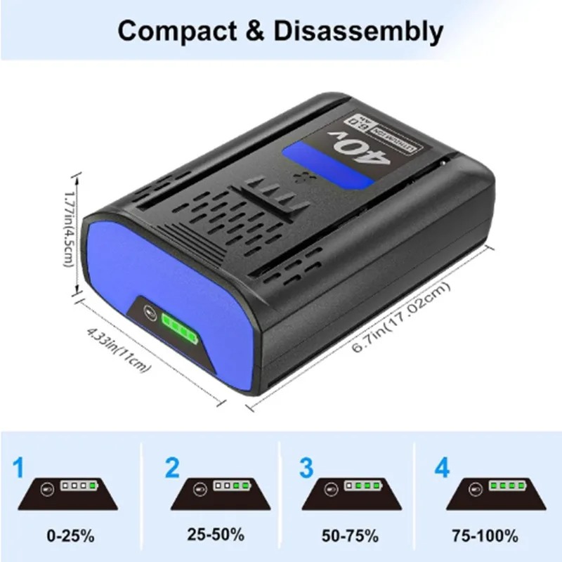 In Stock Compatible with Kobal - Power Tools Kobalt recension och pris