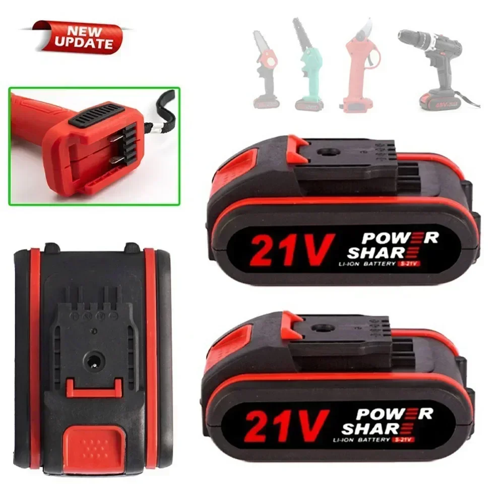 21V High Capacity Rechargeable - Power Tools Online recension och pris