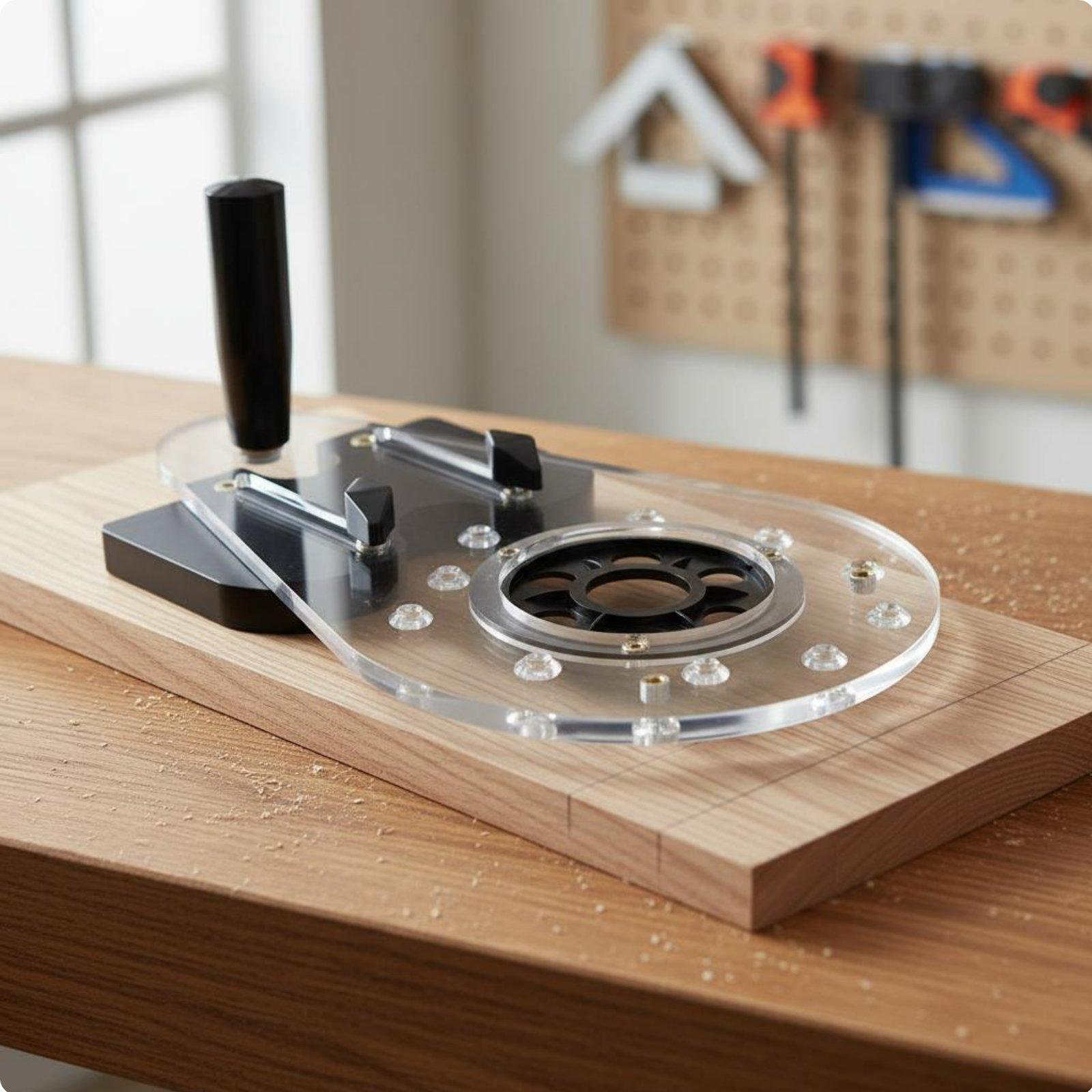 Router Base Plate Stable Funct - Power Tools Router recension och pris