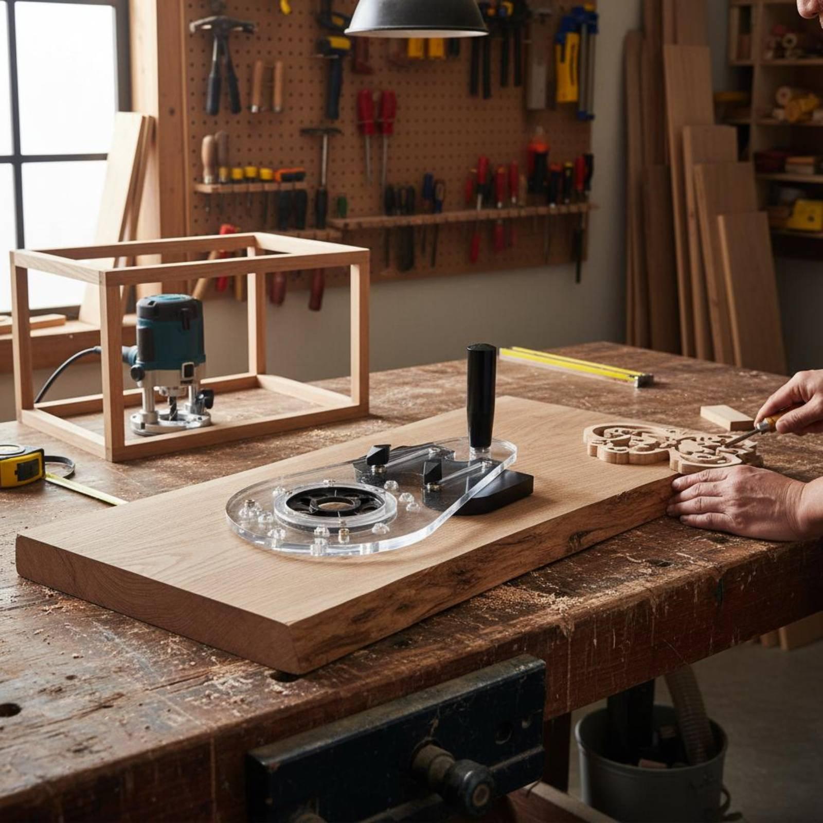 Router Base Plate Stable Funct - Power Tools Router recension och pris