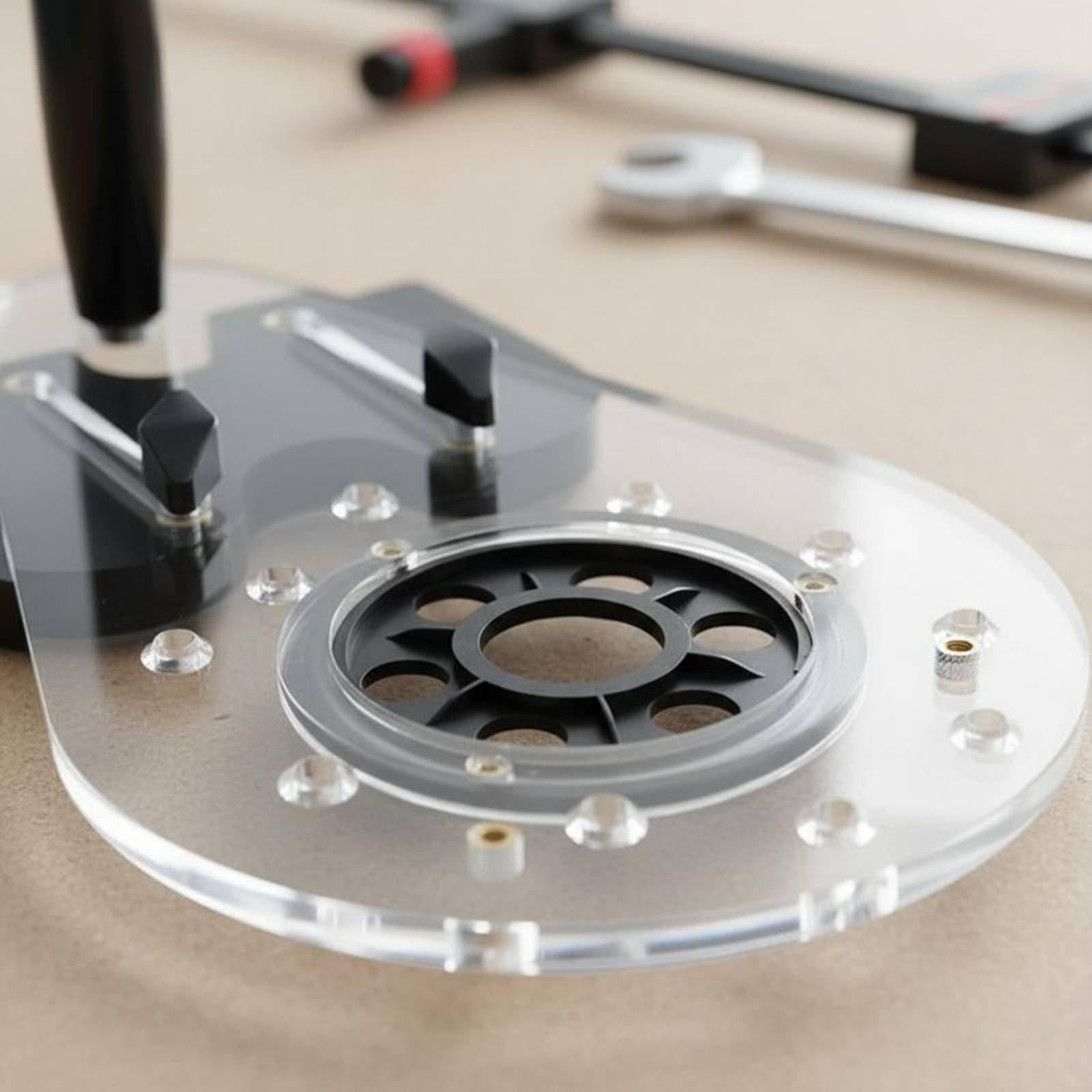 Router Base Plate Stable Funct - Power Tools Router recension och pris