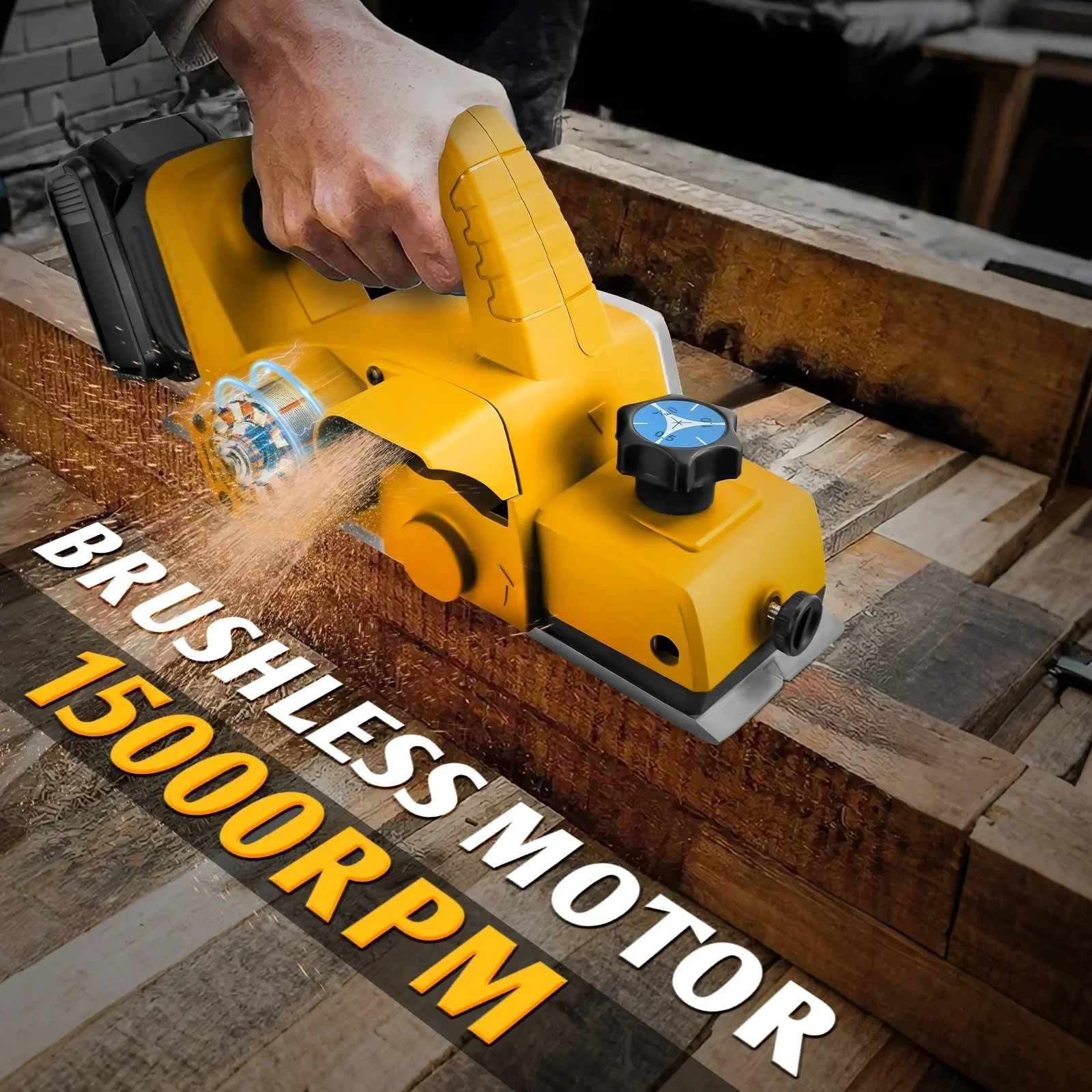 Electric Hand Planer Cordless  - Planer Handheld Electric recension och pris
