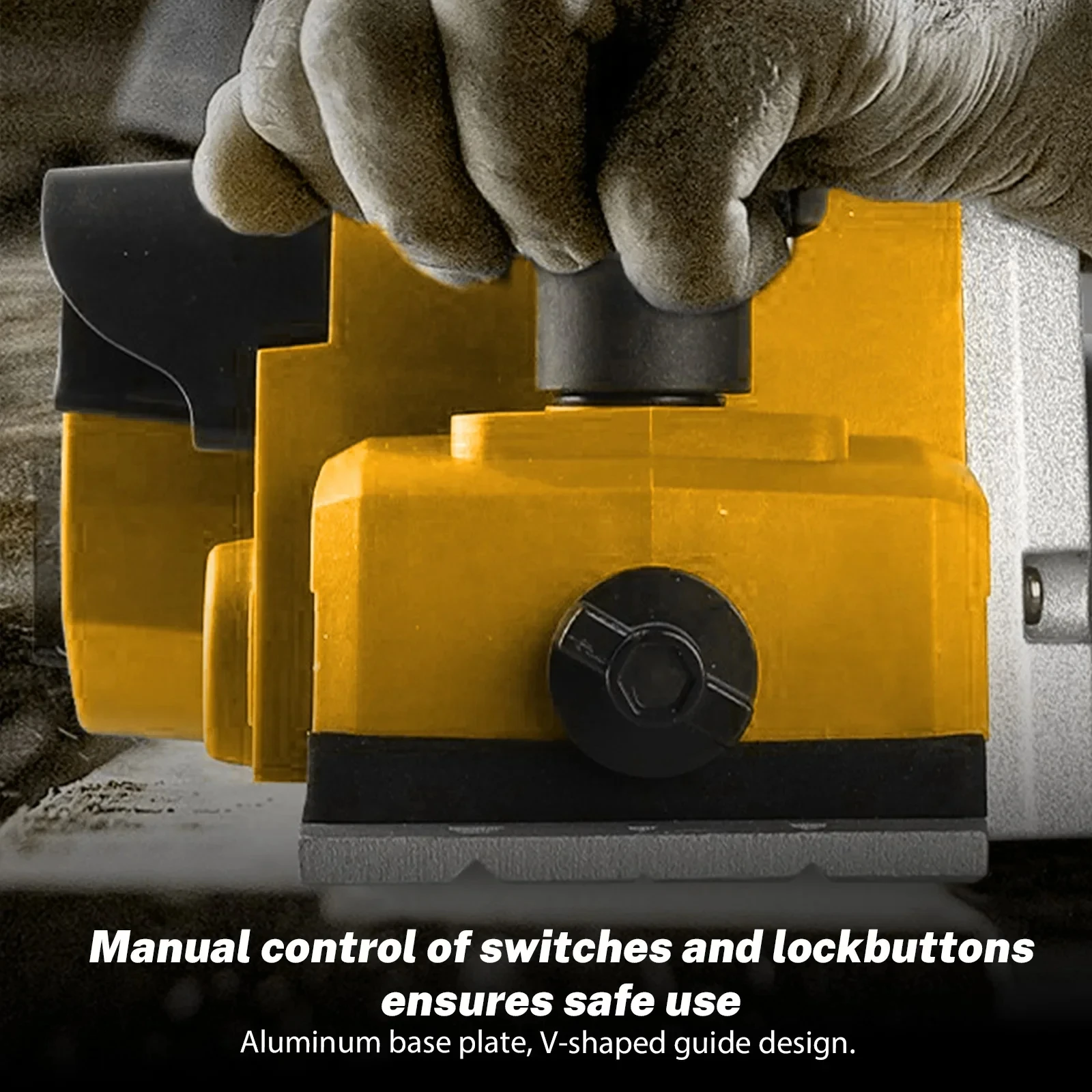 Electric Hand Planer Cordless  - Planer Handheld Electric recension och pris